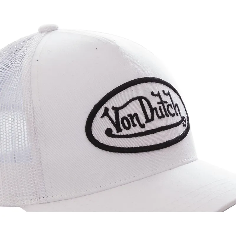 siltovky-zaoblena-kamionista-biely-snapback-col-whi-von-dutch