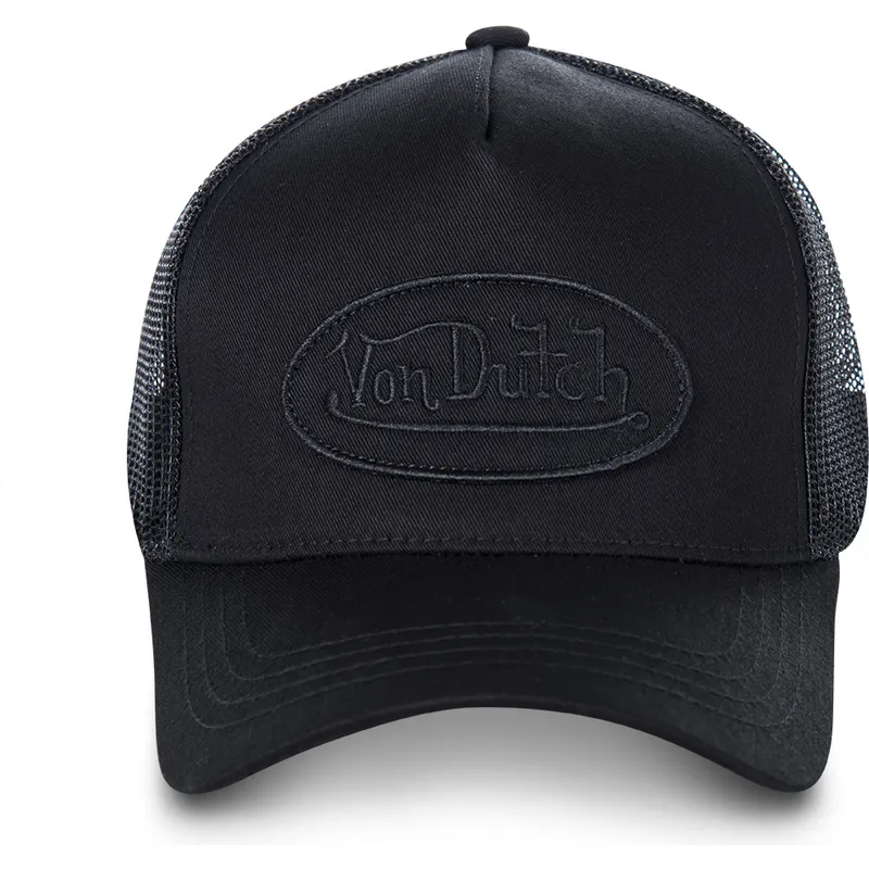 siltovky-zaoblena-kamionista-cierna-snapback-lofb04-von-dutch