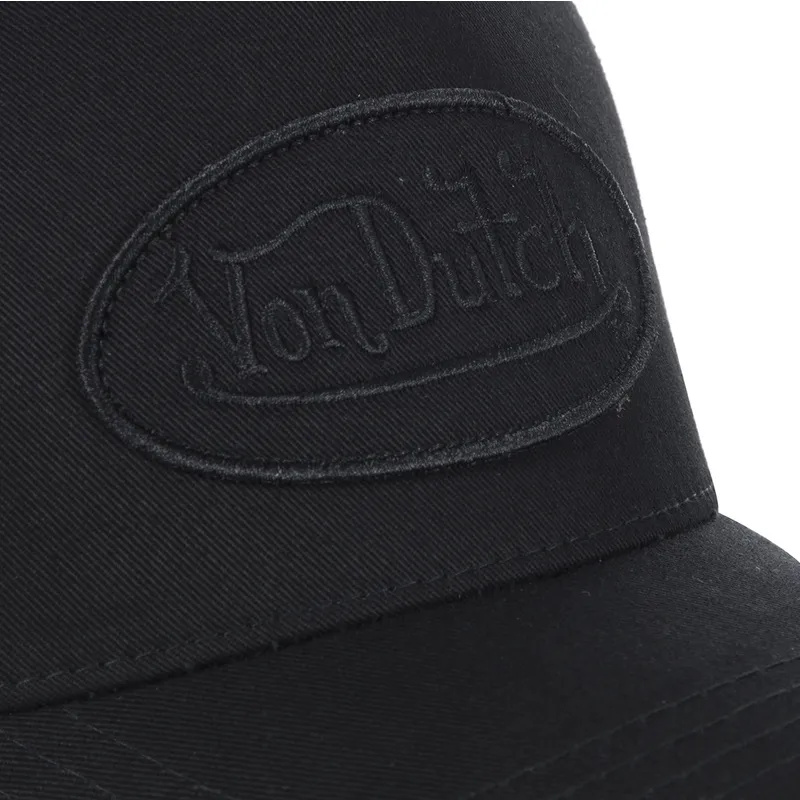 cap-zaoblena-black-snapback-von-dutch