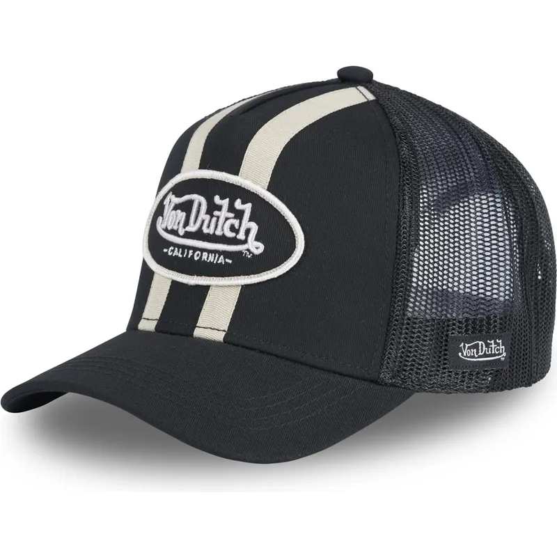 siltovka-zaoblena-cierna-snapback-stri-nr-von-dutch