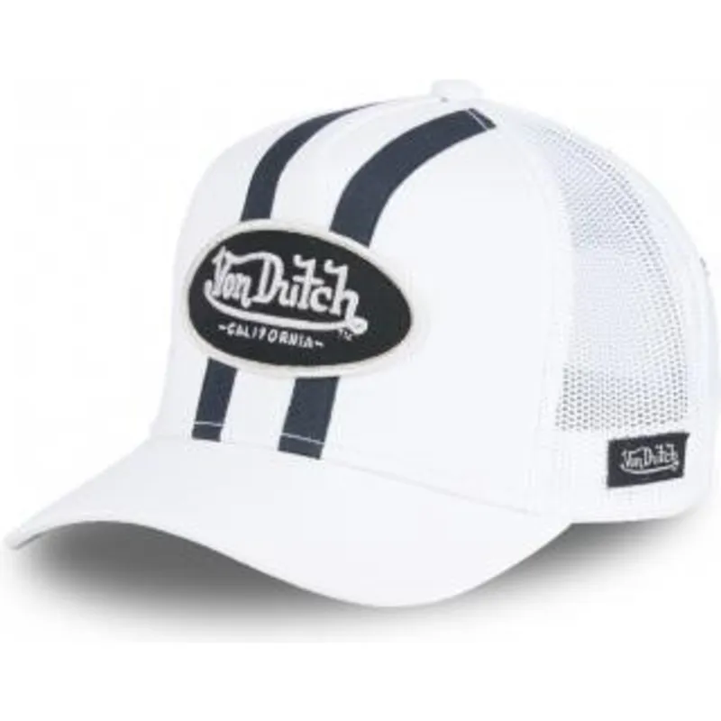 siltovka-zaoblena-biely-snapback-stri-w-von-dutch siltovka-zaoblena-biely-snapback-stri-w-von-dutch