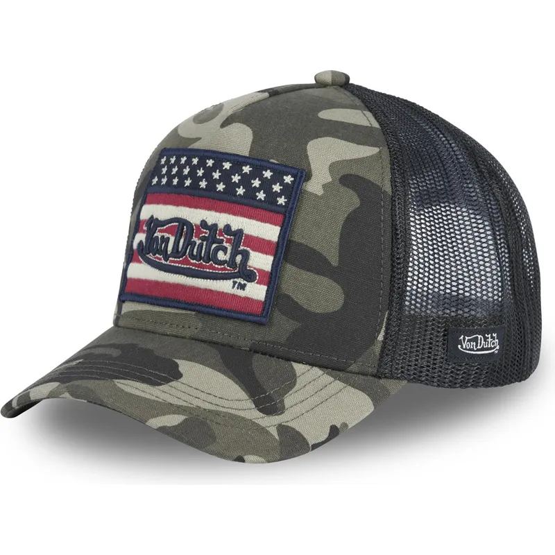 siltovka-zaoblena-kamuflaz-snapback-flag-ck-von-dutch