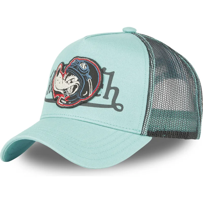 siltovka-zaoblena-modra-snapback-wolf-tu-von-dutch