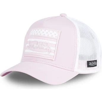 cap-zaoblena-pink-snapback-von-dutch