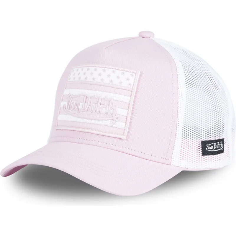cap-zaoblena-pink-snapback-von-dutch