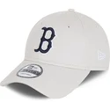 siltovka-zaoblena-biely-nastavitelny-9forty-league-essential-boston-red-sox-mlb-new-era