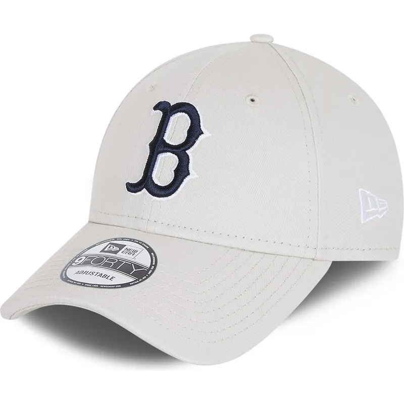 siltovka-zaoblena-biely-nastavitelny-9forty-league-essential-boston-red-sox-mlb-new-era