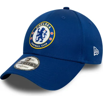 Šiltovka zaoblená modrá snapback 9FORTY Chelsea Football Club Chelsea Football Club Premier League New Era