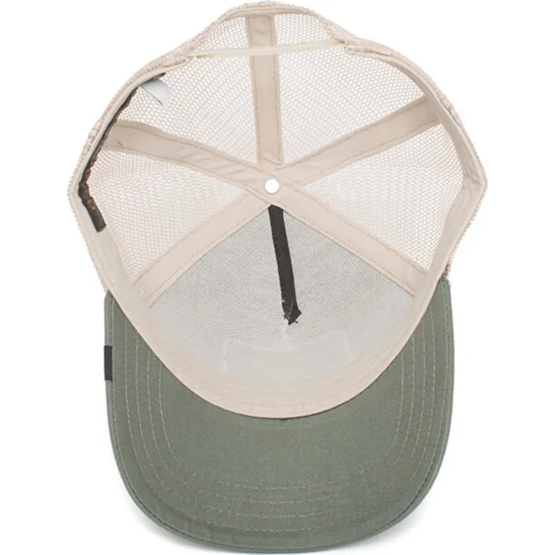 siltovka-zaoblena-zelena-snapback-drew-bear-the-farm-goorin-bros