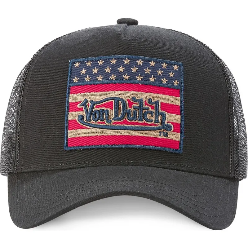 siltovka-zaoblena-cierna-snapback-flag-nr-von-dutch