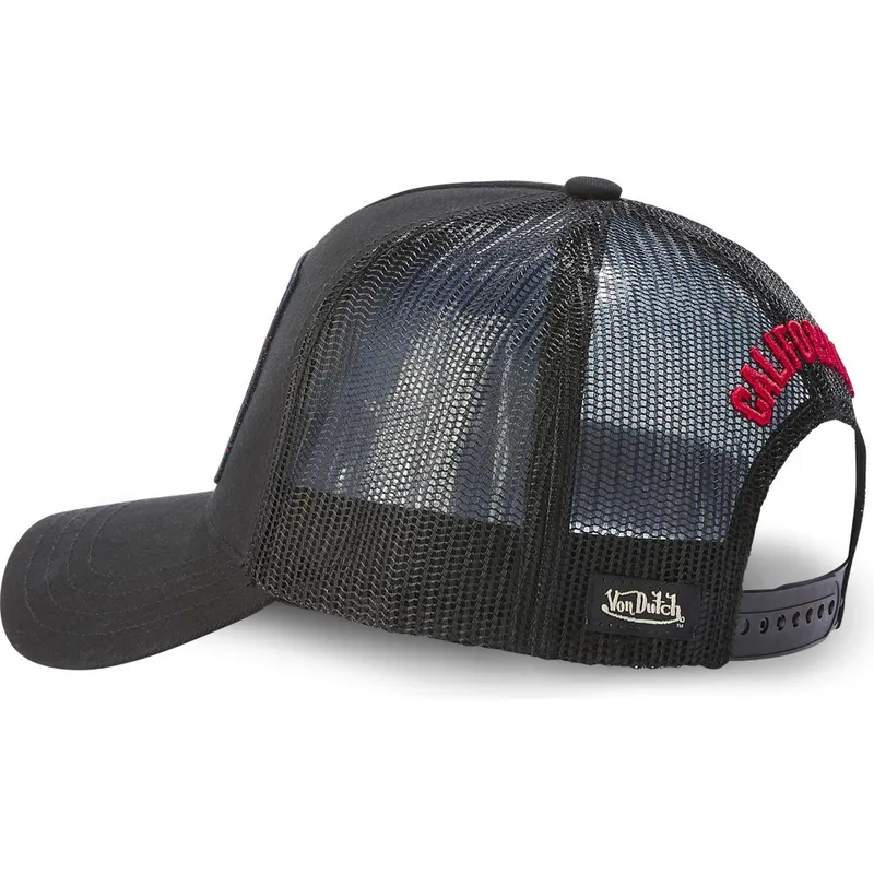 schwarze-trucker-kappe-flag-nr-von-von-dutch