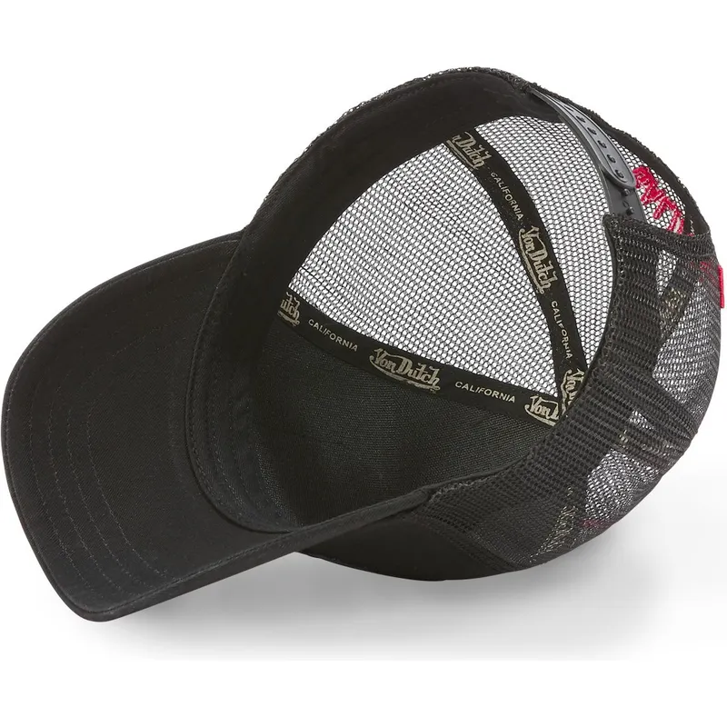 schwarze-trucker-kappe-flag-nr-von-von-dutch