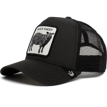 schwarze-trucker-kappe-oveja-be-reckless-von-goorin-bros