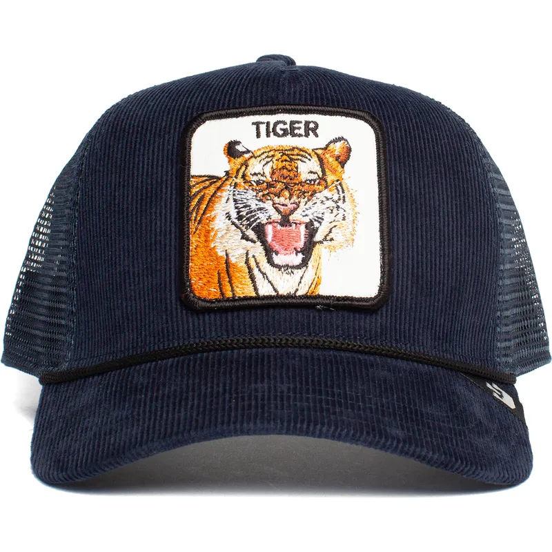 siltovka-zaoblena-tmavomodra-snapback-tiger-rage-the-farm-goorin-bros