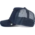 siltovka-zaoblena-tmavomodra-snapback-tiger-rage-the-farm-goorin-bros