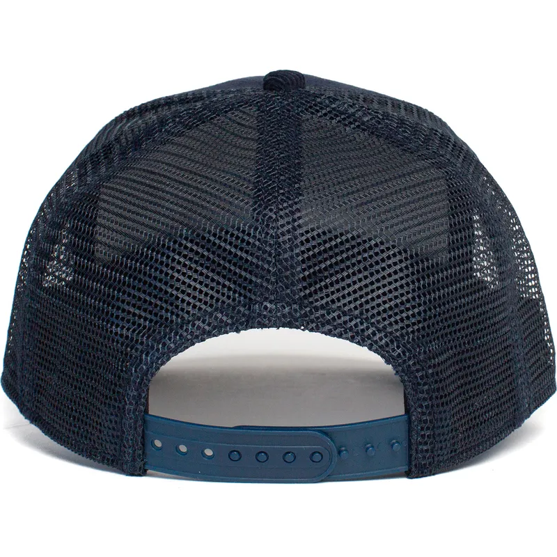 siltovka-zaoblena-tmavomodra-snapback-tiger-rage-the-farm-goorin-bros