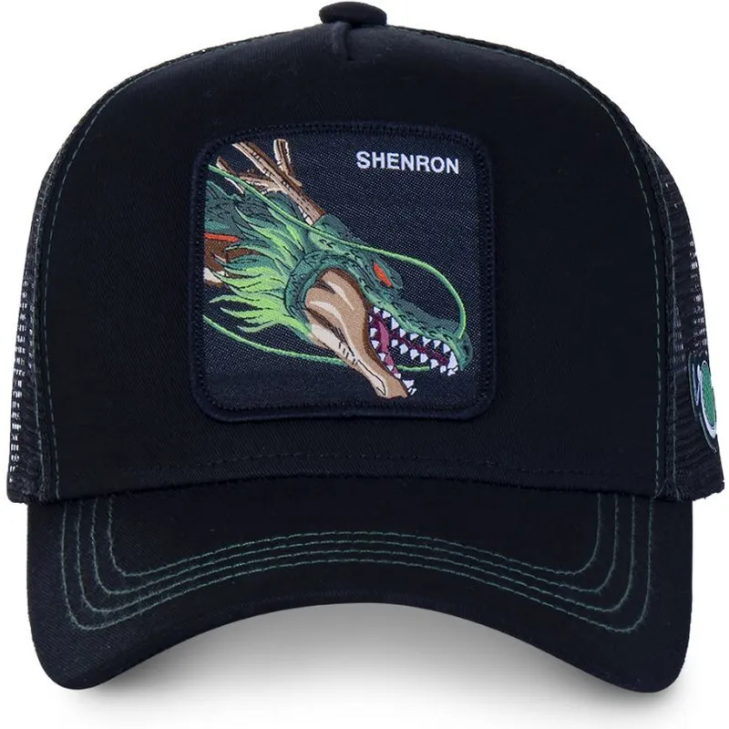 siltovka-zaoblena-cierna-snapback-shen3-shenron-dragon-ball-capslab