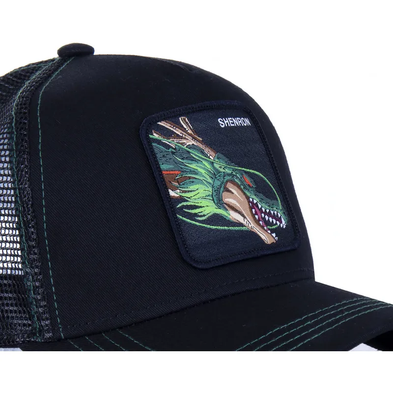 siltovka-zaoblena-cierna-snapback-shen3-shenron-dragon-ball-capslab