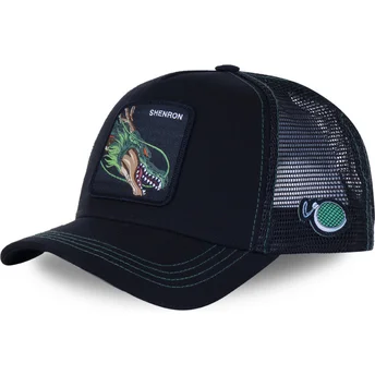 schwarze-trucker-kappe-shenron-shen3-dragon-ball-von-capslab