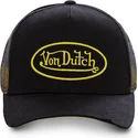 siltovka-zaoblena-cierna-snapback-neo-yel-von-dutch