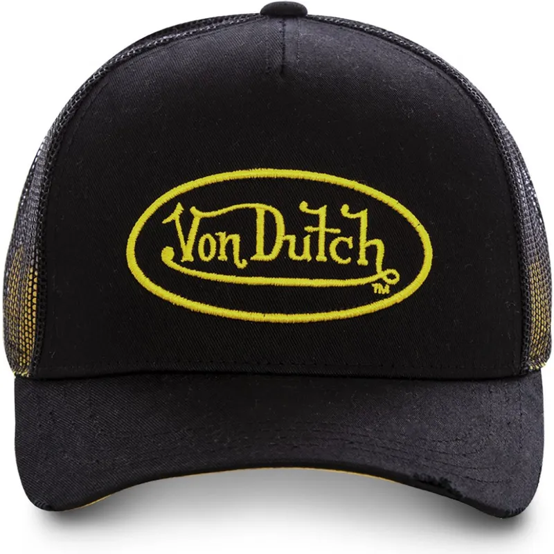siltovka-zaoblena-cierna-snapback-neo-yel-von-dutch