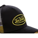 siltovka-zaoblena-cierna-snapback-neo-yel-von-dutch