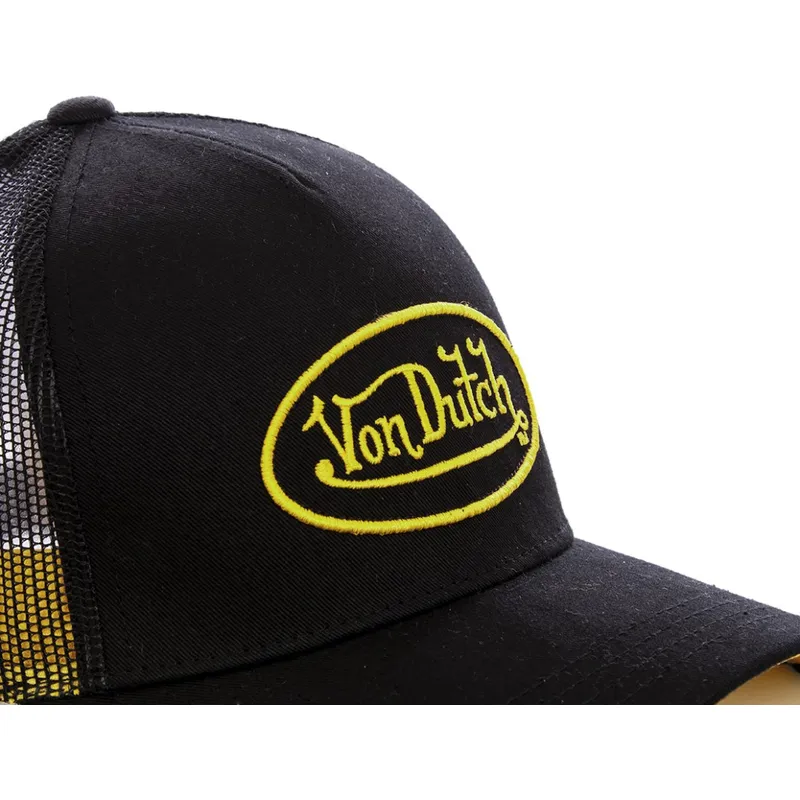 siltovka-zaoblena-cierna-snapback-neo-yel-von-dutch