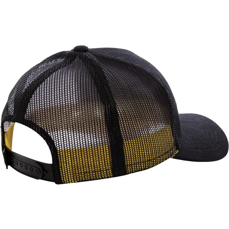 siltovka-zaoblena-cierna-snapback-neo-yel-von-dutch