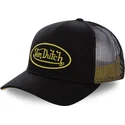 siltovka-zaoblena-cierna-snapback-neo-yel-von-dutch