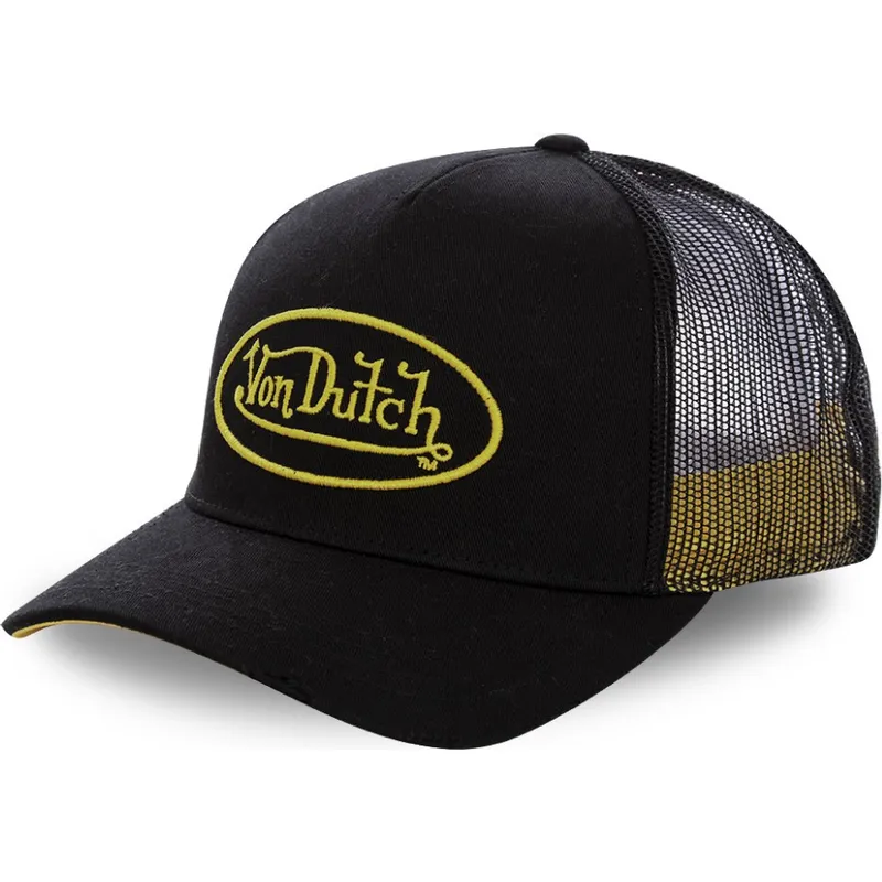 siltovka-zaoblena-cierna-snapback-neo-yel-von-dutch