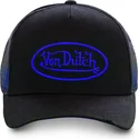 siltovka-zaoblena-cierna-snapback-neo-blu-von-dutch