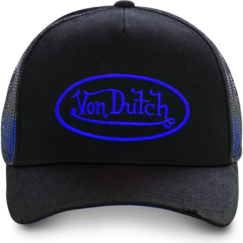 siltovka-zaoblena-cierna-snapback-neo-blu-von-dutch