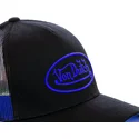 siltovka-zaoblena-cierna-snapback-neo-blu-von-dutch