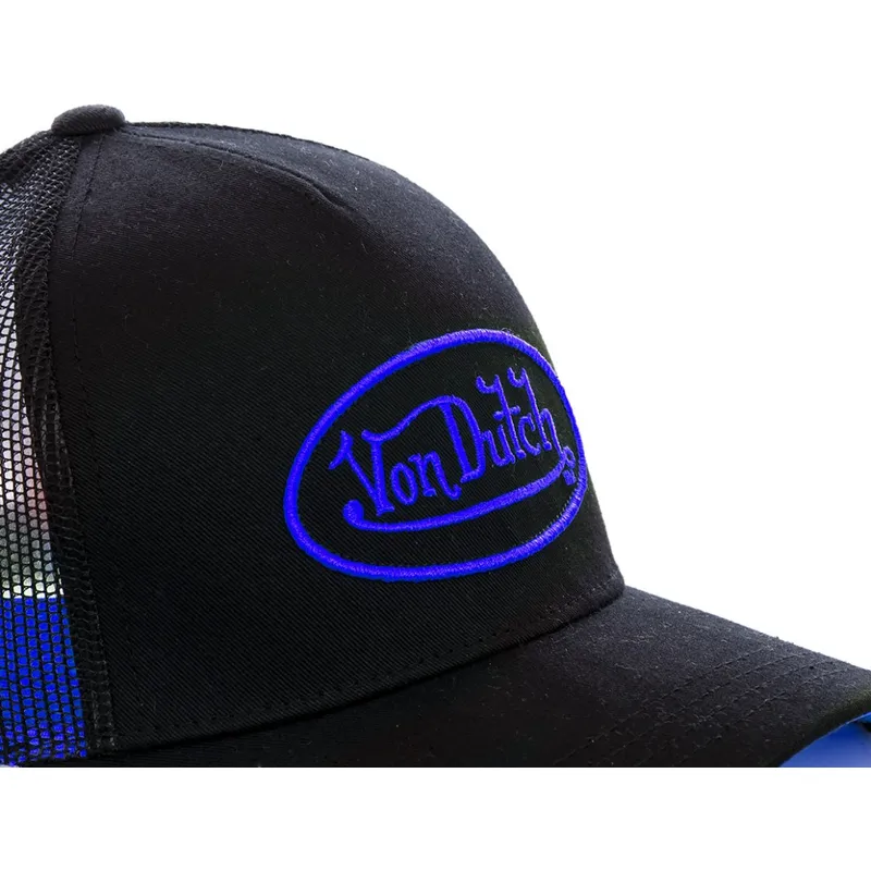 siltovka-zaoblena-cierna-snapback-neo-blu-von-dutch