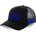 siltovka-zaoblena-cierna-snapback-neo-blu-von-dutch