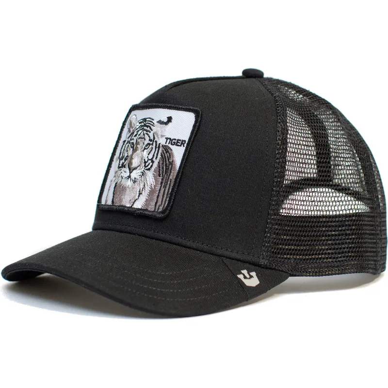siltovka-zaoblena-cierna-snapback-silver-tiger-the-farm-goorin-bros