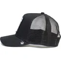 schwarze-trucker-kappe-tiger-silver-tiger-von-goorin-bros