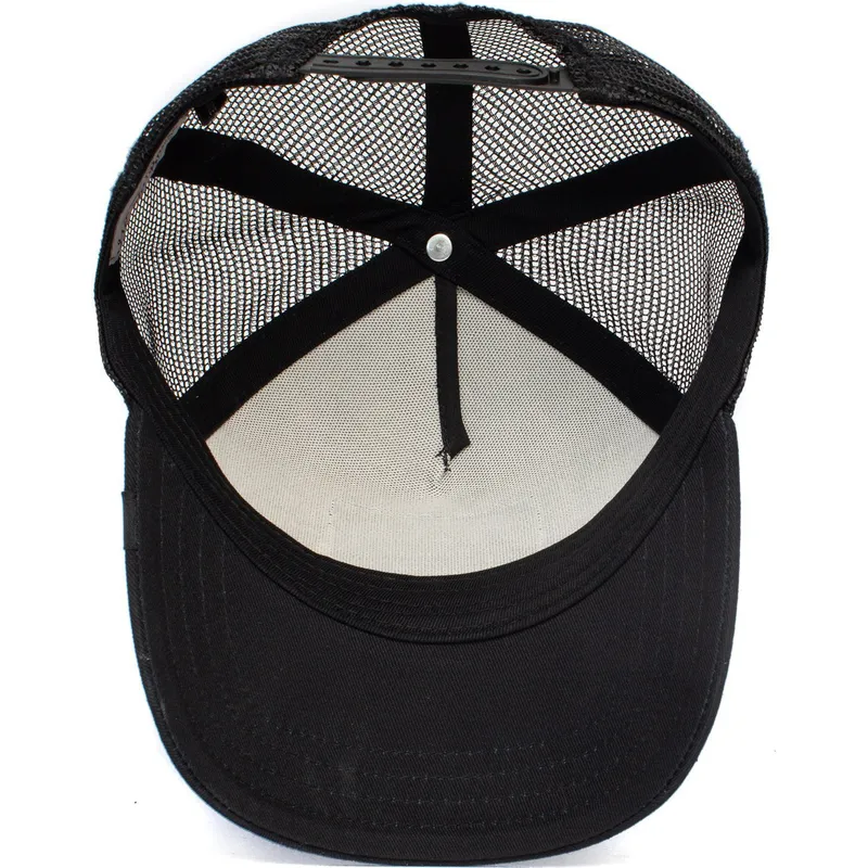 siltovka-zaoblena-cierna-snapback-silver-tiger-the-farm-goorin-bros
