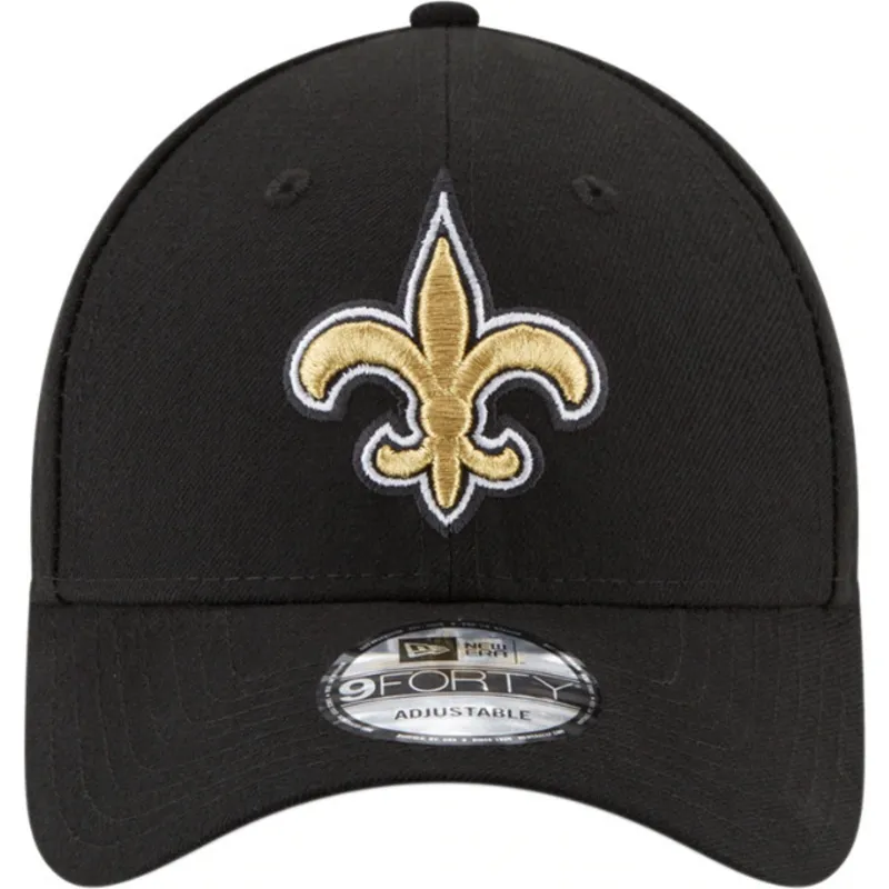 siltovka-zaoblena-cierna-nastavitelny-9forty-the-league-new-orleans-saints-nfl-new-era