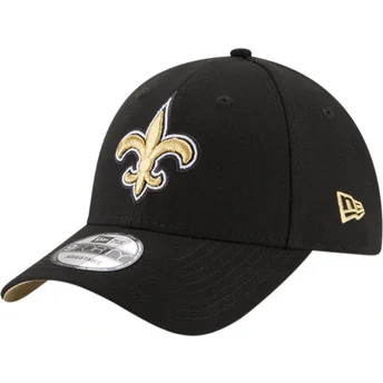 siltovka-zaoblena-cierna-nastavitelny-9forty-the-league-new-orleans-saints-nfl-new-era