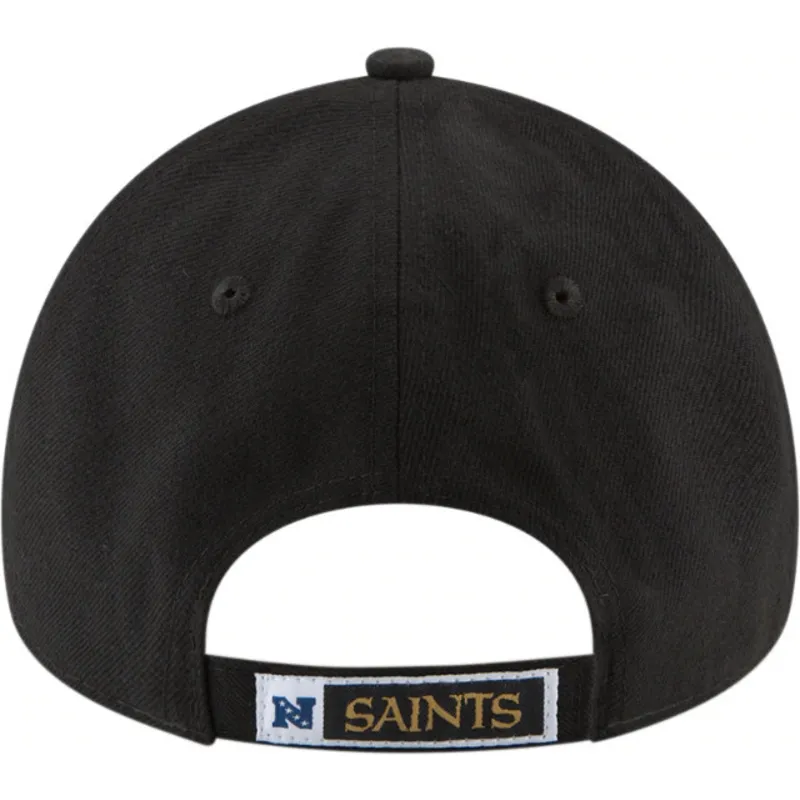 siltovka-zaoblena-cierna-nastavitelny-9forty-the-league-new-orleans-saints-nfl-new-era