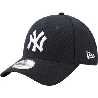 Šiltovka zaoblená tmavomodrá nastaviteľný 9FORTY The League New York Yankees MLB New Era