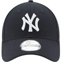 siltovka-zaoblena-tmavomodra-nastavitelny-9forty-the-league-new-york-yankees-mlb-new-era
