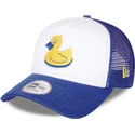siltovka-zaoblena-biely-snapback-a-frame-akron-rubberducks-milb-new-era