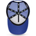 siltovka-zaoblena-biely-snapback-a-frame-akron-rubberducks-milb-new-era