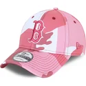 siltovka-zaoblena-kamuflaz-nastavitelny-rosa-rosa-9forty-boston-red-sox-mlb-new-era