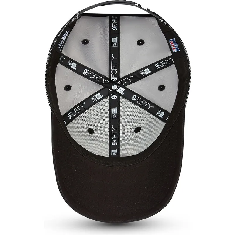 siltovka-zaoblena-cierna-nastavitelny-9forty-mesh-underlay-las-vegas-raiders-nfl-new-era