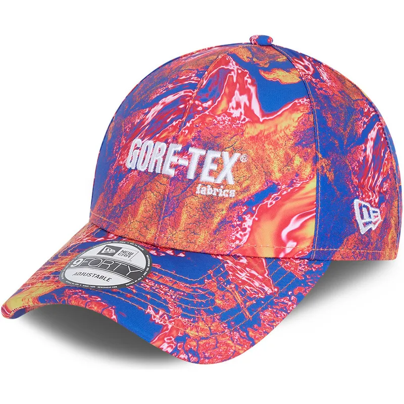 siltovka-zaoblena-ruzova-nastavitelny-9forty-gore-tex-new-era