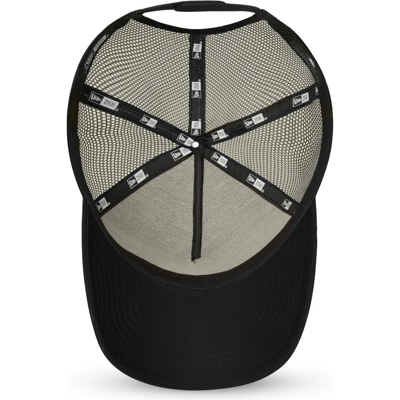 siltovky-zaoblena-kamionista-cierna-snapback-a-frame-9forty-heritage-patch-new-era