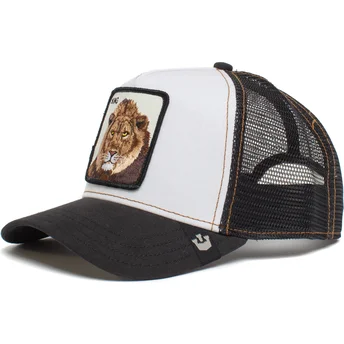 Cap zaoblená black snapback The Farm de Goorin Bros.